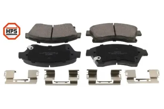 Bremsbelagsatz, Scheibenbremse Vorderachse MAPCO 6956HPS Bild Bremsbelagsatz, Scheibenbremse Vorderachse MAPCO 6956HPS