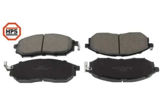 Bremsbelagsatz, Scheibenbremse Vorderachse MAPCO 6968HPS Bild Bremsbelagsatz, Scheibenbremse Vorderachse MAPCO 6968HPS