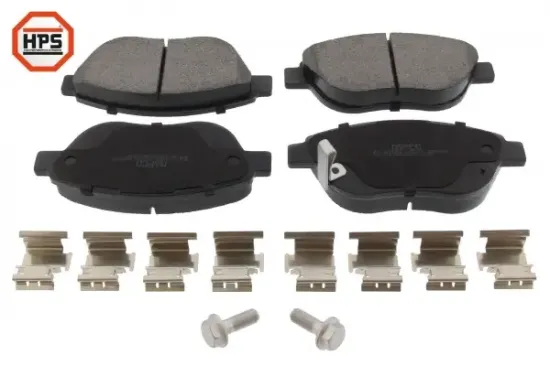 Bremsbelagsatz, Scheibenbremse Vorderachse MAPCO 6971HPS Bild Bremsbelagsatz, Scheibenbremse Vorderachse MAPCO 6971HPS