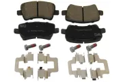 Bremsbelagsatz, Scheibenbremse Hinterachse MAPCO 6974HPS