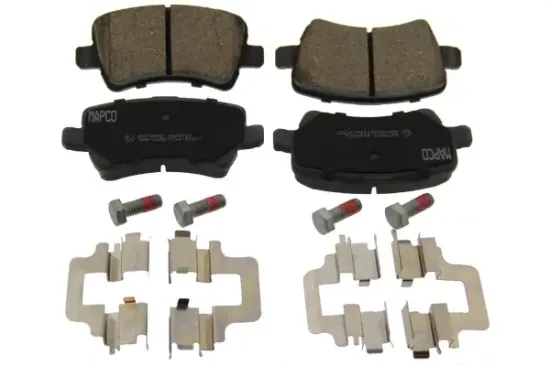 Bremsbelagsatz, Scheibenbremse Hinterachse MAPCO 6974HPS Bild Bremsbelagsatz, Scheibenbremse Hinterachse MAPCO 6974HPS