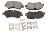 Bremsbelagsatz, Scheibenbremse Hinterachse MAPCO 6980