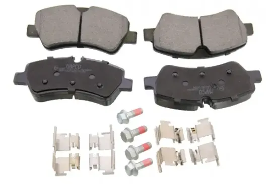 Bremsbelagsatz, Scheibenbremse Hinterachse MAPCO 6980 Bild Bremsbelagsatz, Scheibenbremse Hinterachse MAPCO 6980