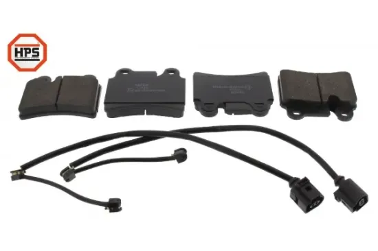 Bremsbelagsatz, Scheibenbremse Hinterachse MAPCO 6983HPS Bild Bremsbelagsatz, Scheibenbremse Hinterachse MAPCO 6983HPS