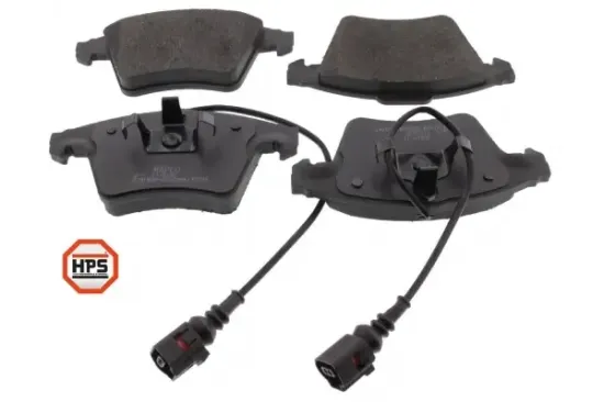 Bremsbelagsatz, Scheibenbremse Vorderachse MAPCO 6988HPS Bild Bremsbelagsatz, Scheibenbremse Vorderachse MAPCO 6988HPS