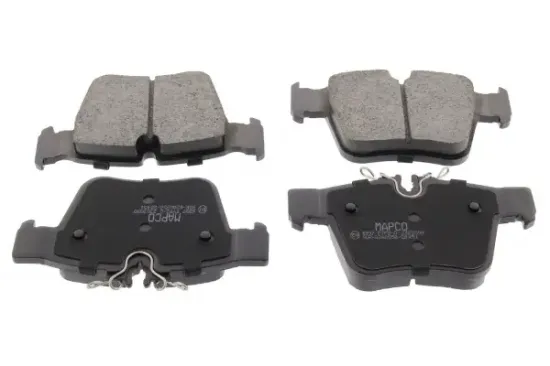 Bremsbelagsatz, Scheibenbremse Hinterachse MAPCO 6997 Bild Bremsbelagsatz, Scheibenbremse Hinterachse MAPCO 6997