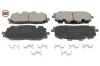 Bremsbelagsatz, Scheibenbremse Vorderachse MAPCO 6998HPS