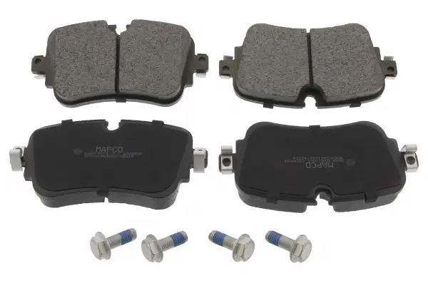 Bremsbelagsatz, Scheibenbremse Hinterachse MAPCO 6999
