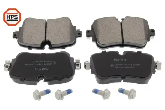 Bremsbelagsatz, Scheibenbremse Hinterachse MAPCO 6999HPS Bild Bremsbelagsatz, Scheibenbremse Hinterachse MAPCO 6999HPS