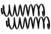 Fahrwerkssatz, Federn Hinterachse MAPCO 70161/2