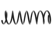 Fahrwerksfeder Hinterachse MAPCO 70678