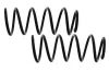 Fahrwerkssatz, Federn Vorderachse MAPCO 71899/2