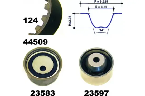 Bremsscheibe Hinterachse MAPCO 15881 Bild Bremsscheibe Hinterachse MAPCO 15881