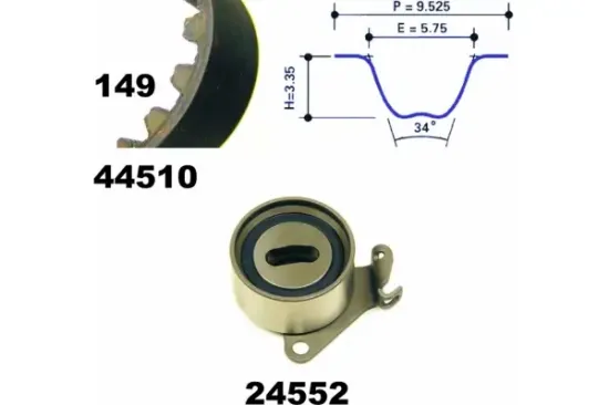 Bremsscheibe Vorderachse MAPCO 15882 Bild Bremsscheibe Vorderachse MAPCO 15882