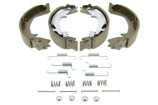 Bremsbackensatz, Feststellbremse Hinterachse MAPCO 8557/1 Bild Bremsbackensatz, Feststellbremse Hinterachse MAPCO 8557/1