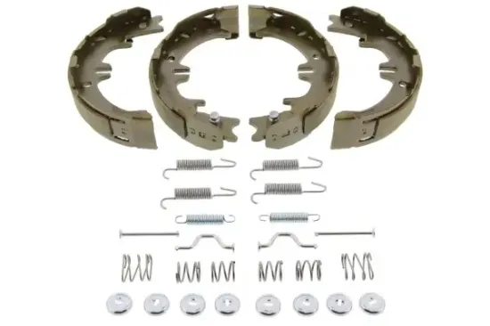 Bremsbackensatz, Feststellbremse Hinterachse MAPCO 8575/1 Bild Bremsbackensatz, Feststellbremse Hinterachse MAPCO 8575/1
