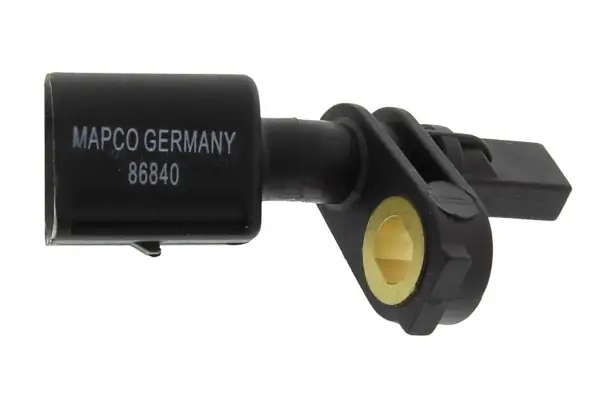 Sensor, Raddrehzahl Vorderachse links MAPCO 86840