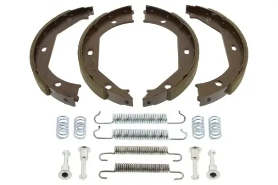 Bremsbackensatz, Feststellbremse Hinterachse MAPCO 8843/1 Bild Bremsbackensatz, Feststellbremse Hinterachse MAPCO 8843/1