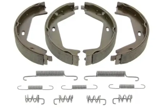 Bremsbackensatz, Feststellbremse Hinterachse MAPCO 8862/1 Bild Bremsbackensatz, Feststellbremse Hinterachse MAPCO 8862/1