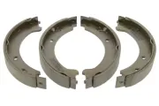 Bremsbackensatz, Feststellbremse Hinterachse MAPCO 8962