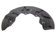 Spritzblech, Bremsscheibe Vorderachse links MAPCO 9035