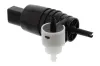 Waschwasserpumpe, Scheibenreinigung 12 V vorne MAPCO 90657