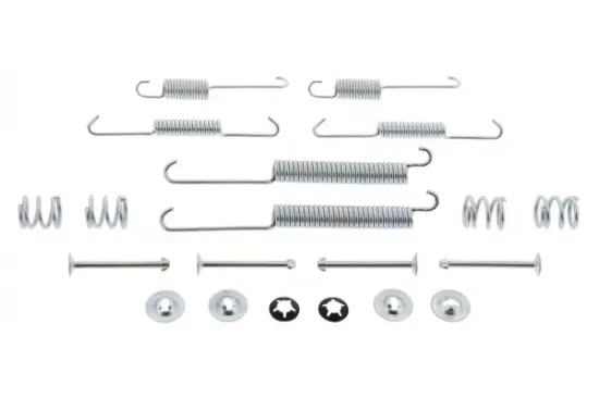 Zubehörsatz, Bremsbacken Hinterachse MAPCO 9133 Bild Zubehörsatz, Bremsbacken Hinterachse MAPCO 9133