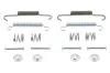 Zubehörsatz, Bremsbacken Hinterachse MAPCO 9139