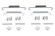 Zubehörsatz, Bremsbacken Hinterachse MAPCO 9139