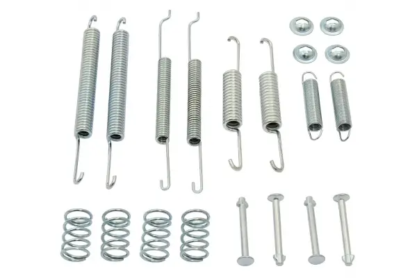 Zubehörsatz, Bremsbacken Hinterachse MAPCO 9144