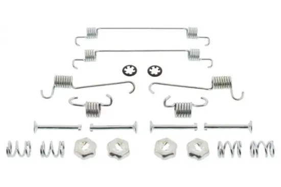 Zubehörsatz, Bremsbacken Hinterachse MAPCO 9153 Bild Zubehörsatz, Bremsbacken Hinterachse MAPCO 9153