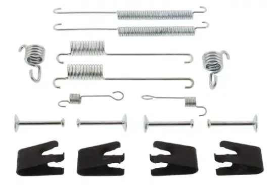 Zubehörsatz, Bremsbacken Hinterachse MAPCO 9158 Bild Zubehörsatz, Bremsbacken Hinterachse MAPCO 9158