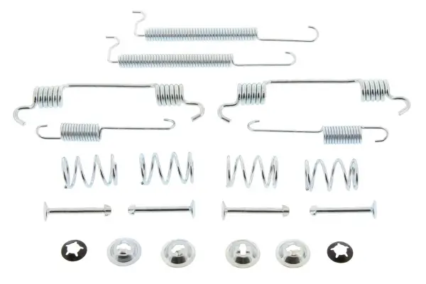 Zubehörsatz, Bremsbacken Hinterachse MAPCO 9167