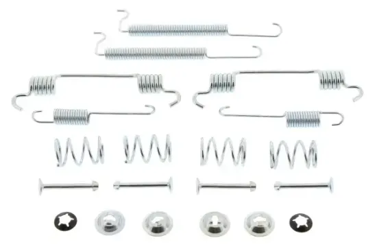 Zubehörsatz, Bremsbacken Hinterachse MAPCO 9167 Bild Zubehörsatz, Bremsbacken Hinterachse MAPCO 9167