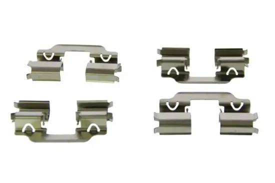 Zubehörsatz, Scheibenbremsbelag Hinterachse MAPCO 9303 Bild Zubehörsatz, Scheibenbremsbelag Hinterachse MAPCO 9303