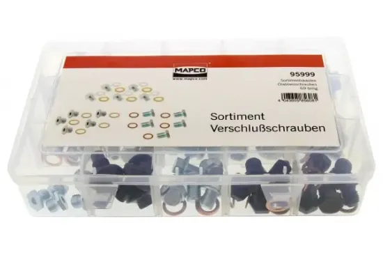 Sortiment, Ölablassschraube MAPCO 95999 Bild Sortiment, Ölablassschraube MAPCO 95999