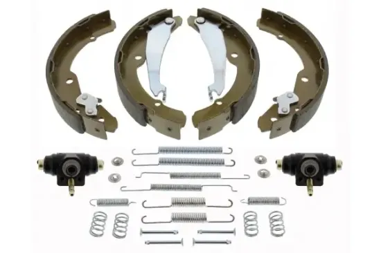 Bremsbackensatz Hinterachse MAPCO 9734 Bild Bremsbackensatz Hinterachse MAPCO 9734