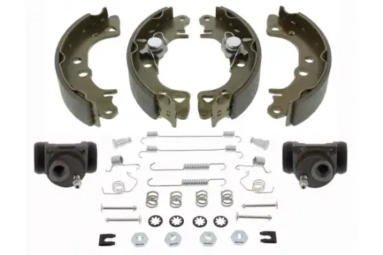 Bremsbackensatz Hinterachse MAPCO 9761 Bild Bremsbackensatz Hinterachse MAPCO 9761