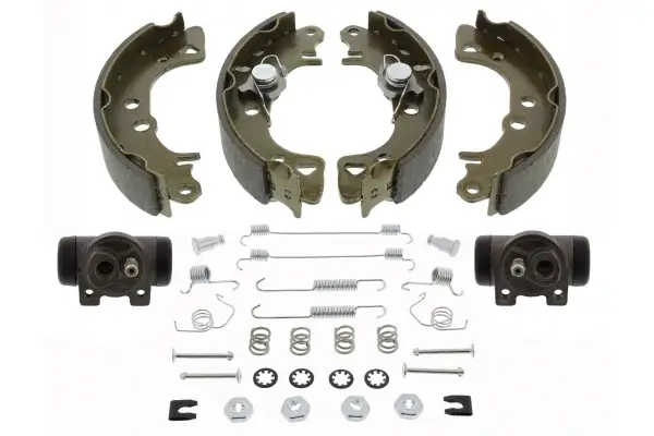 Bremsbackensatz Hinterachse MAPCO 9762