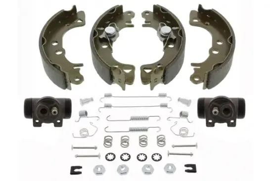 Bremsbackensatz Hinterachse MAPCO 9762 Bild Bremsbackensatz Hinterachse MAPCO 9762