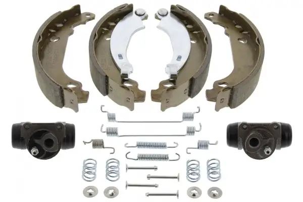 Bremsbackensatz Hinterachse MAPCO 9776