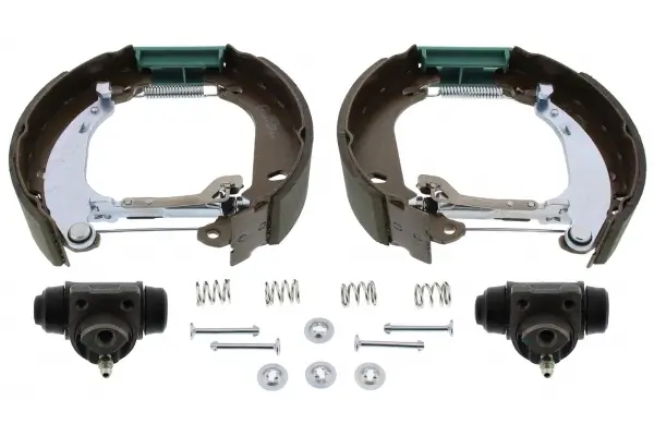 Bremsbackensatz Hinterachse MAPCO 9877