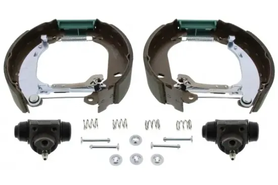 Bremsbackensatz Hinterachse MAPCO 9877 Bild Bremsbackensatz Hinterachse MAPCO 9877