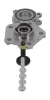 Radlagersatz Hinterachse MOOG AU-WB-13001 Bild Radlagersatz Hinterachse MOOG AU-WB-13001