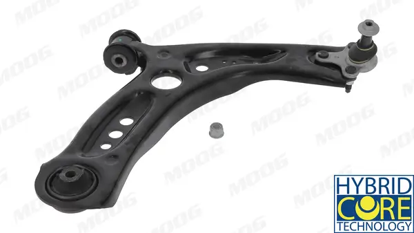 Lenker, Radaufhängung Vorderachse rechts unten MOOG AU-WP-17400