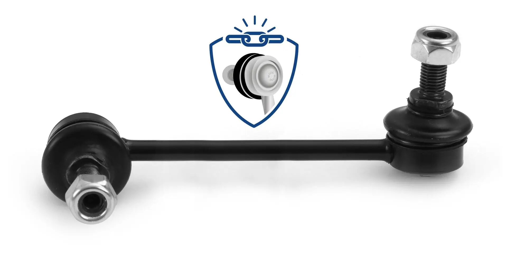 Stange/Strebe, Stabilisator Hinterachse rechts MOOG BM-LS-10920M