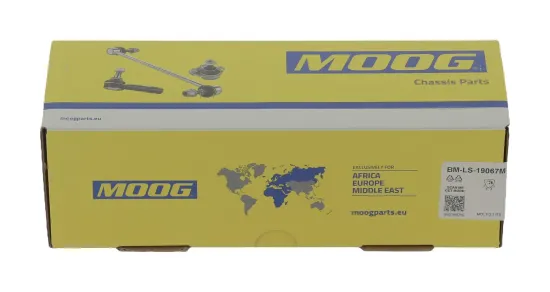 Stange/Strebe, Stabilisator Vorderachse links Vorderachse rechts MOOG BM-LS-19067M Bild Stange/Strebe, Stabilisator Vorderachse links Vorderachse rechts MOOG BM-LS-19067M