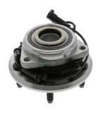 Radlagersatz Vorderachse MOOG CH-WB-12897