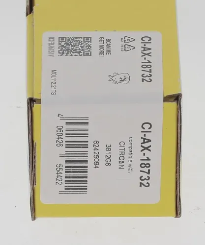 Axialgelenk, Spurstange Vorderachse MOOG CI-AX-18732 Bild Axialgelenk, Spurstange Vorderachse MOOG CI-AX-18732