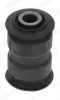 Lagerbuchse, Blattfeder Hinterachse vorne MOOG CI-SB-7967